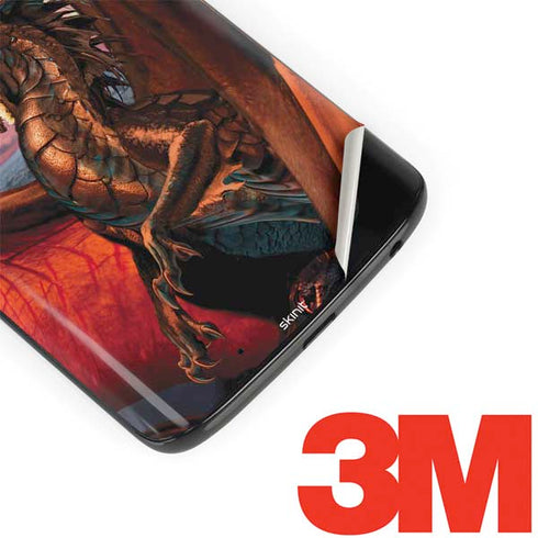 Ruth Thompson Coppervein Dragon Moto G6 Skin