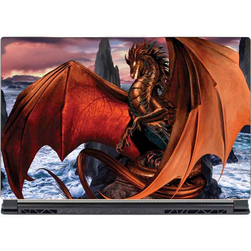 Ruth Thompson Coppervein Dragon MSI GS65 Stealth Laptop Skin