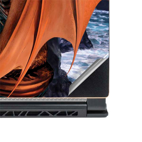 Ruth Thompson Coppervein Dragon MSI GS65 Stealth Laptop Skin
