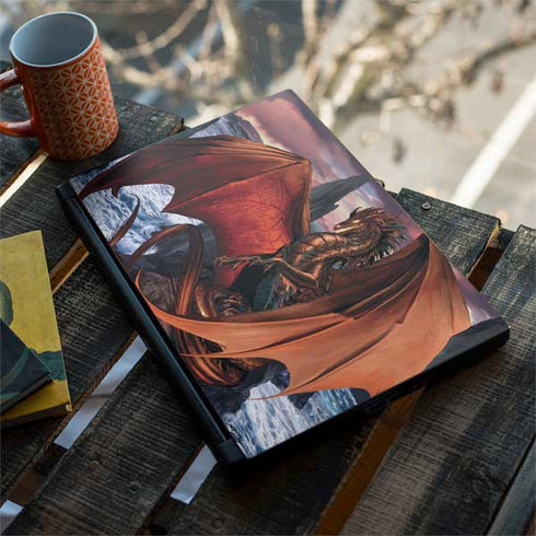 Ruth Thompson Coppervein Dragon MSI GS65 Stealth Laptop Skin