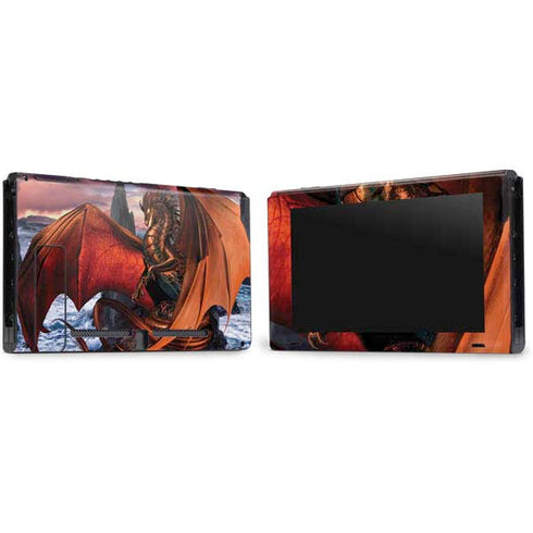 Ruth Thompson Coppervein Dragon Nintendo Switch Bundle Skin
