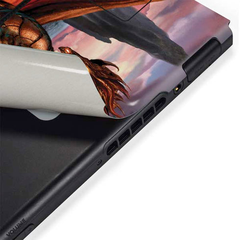 Ruth Thompson Coppervein Dragon Nintendo Switch Bundle Skin