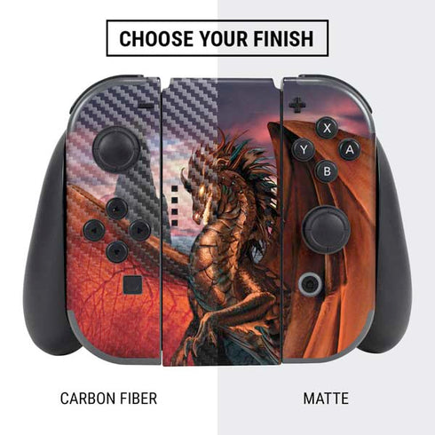 Ruth Thompson Coppervein Dragon Nintendo Switch Bundle Skin