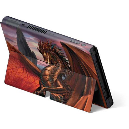 Ruth Thompson Coppervein Dragon Nintendo Switch OLED (2021) Skin