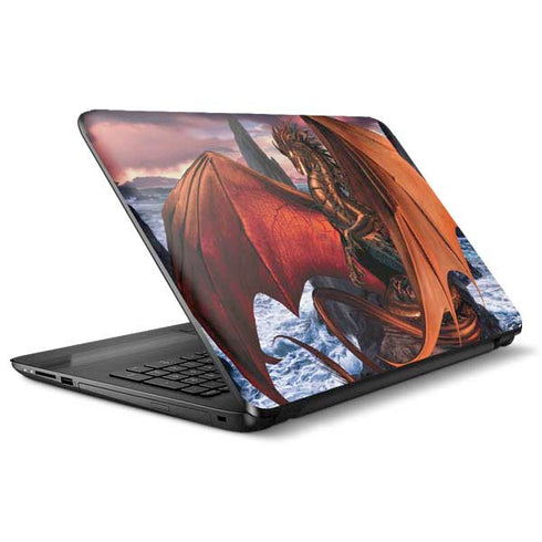 Ruth Thompson Coppervein Dragon HP Notebook Skin