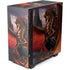 Ruth Thompson Coppervein Dragon NZXT H510 Compact ATX Mid-Tower Case Skin