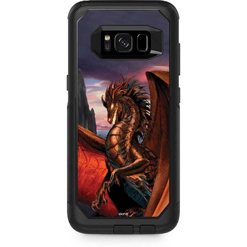 Ruth Thompson Coppervein Dragon Otterbox Commuter Galaxy Skin