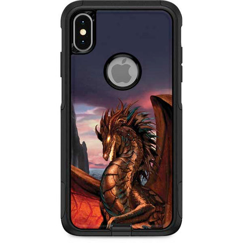 Ruth Thompson Coppervein Dragon Otterbox Commuter iPhone Skin