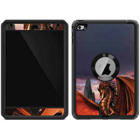 Ruth Thompson Coppervein Dragon Otterbox Defender iPad Skin
