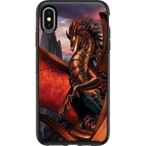 Ruth Thompson Coppervein Dragon Otterbox Symmetry iPhone Skin