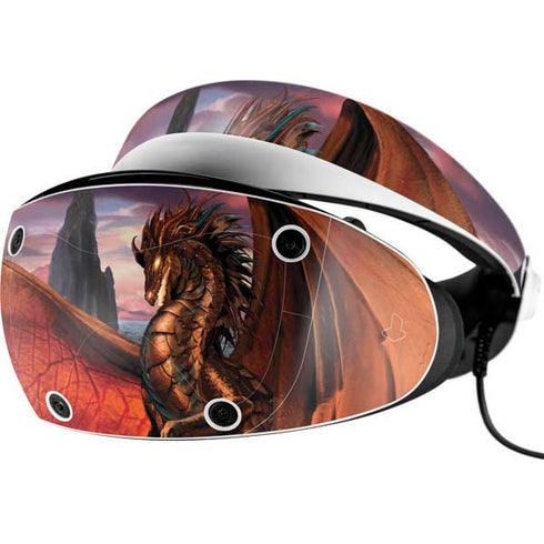Ruth Thompson Coppervein Dragon PlayStation VR2 Skin
