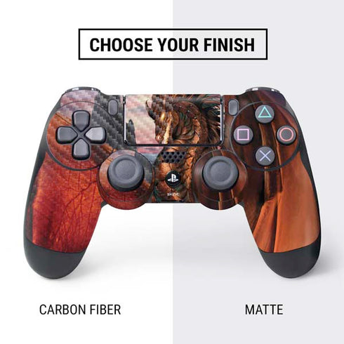 Ruth Thompson Coppervein Dragon PS4 Controller Skin