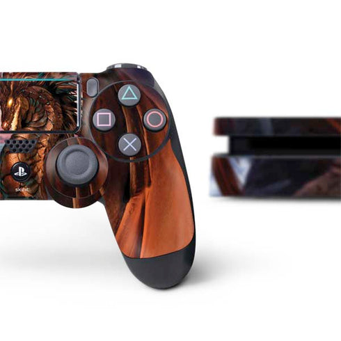 Ruth Thompson Coppervein Dragon PS4 Slim Bundle Skin