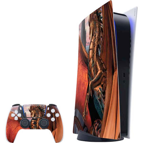 Ruth Thompson Coppervein Dragon PS5 Digital Edition Bundle Skin