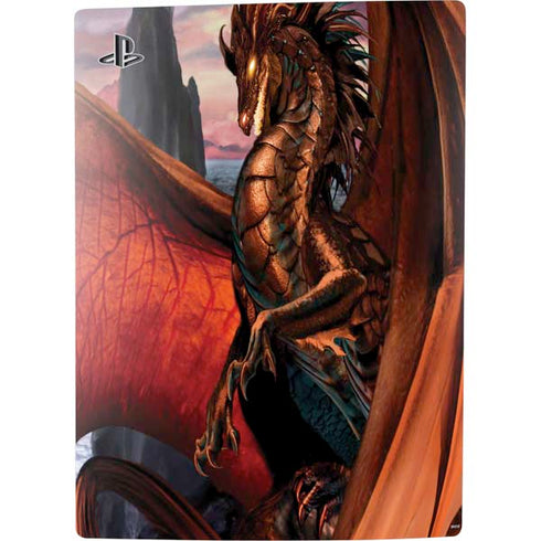 Ruth Thompson Coppervein Dragon PS5 Digital Edition Bundle Skin