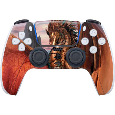 Ruth Thompson Coppervein Dragon PS5 Controller Skin