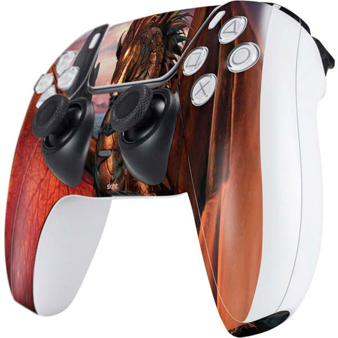 Ruth Thompson Coppervein Dragon PS5 Controller Skin