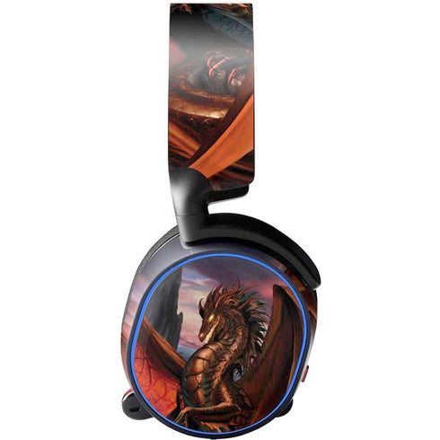Ruth Thompson Coppervein Dragon SteelSeries Arctis 3 Skin