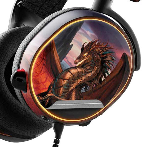 Ruth Thompson Coppervein Dragon SteelSeries Arctis 5 Skin