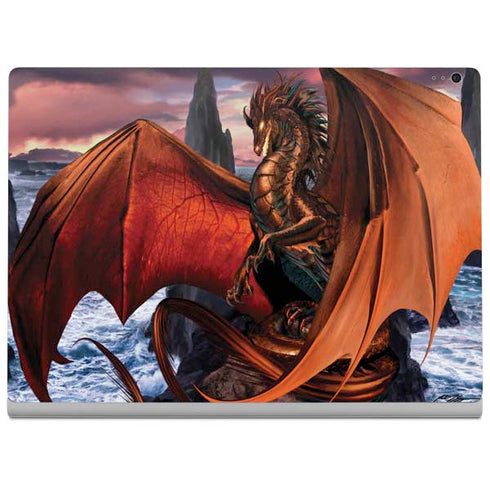 Ruth Thompson Coppervein Dragon Surface Book 2 13.5in Skin