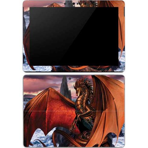 Ruth Thompson Coppervein Dragon Surface Go Skin