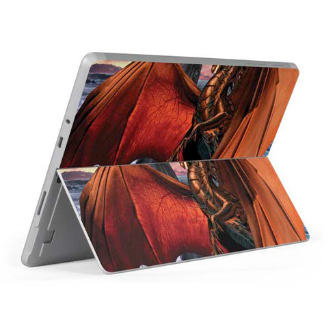 Ruth Thompson Coppervein Dragon Surface Go Skin