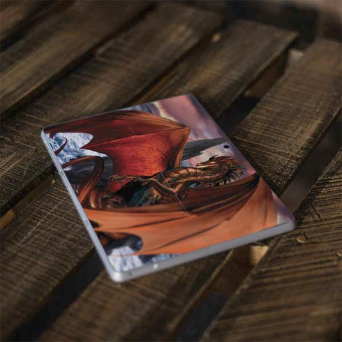 Ruth Thompson Coppervein Dragon Surface Go Skin