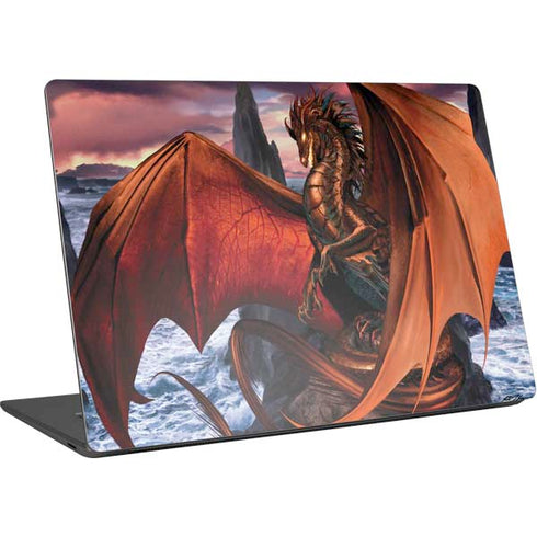 Ruth Thompson Coppervein Dragon Surface Laptop 4 15in Skin