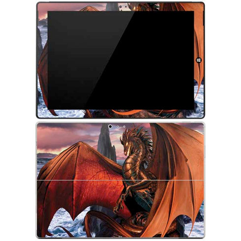 Ruth Thompson Coppervein Dragon Surface Pro 3 Skin