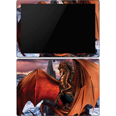 Ruth Thompson Coppervein Dragon Surface Pro 6 Skin