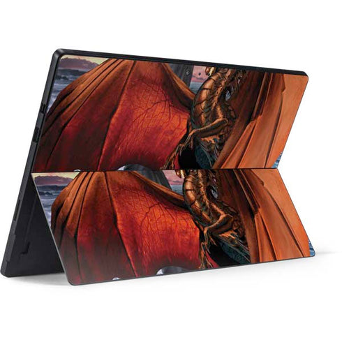 Ruth Thompson Coppervein Dragon Surface Pro 6 Skin