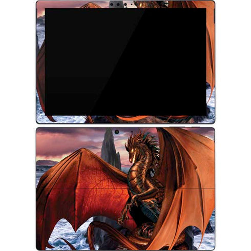Ruth Thompson Coppervein Dragon Surface Pro 7 Skin