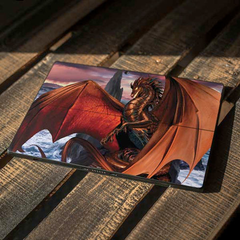 Ruth Thompson Coppervein Dragon Surface Pro 7 Skin