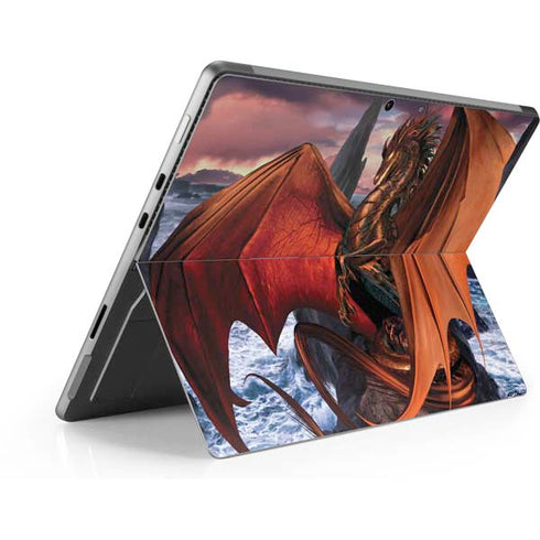 Ruth Thompson Coppervein Dragon Surface Pro 9 Skin