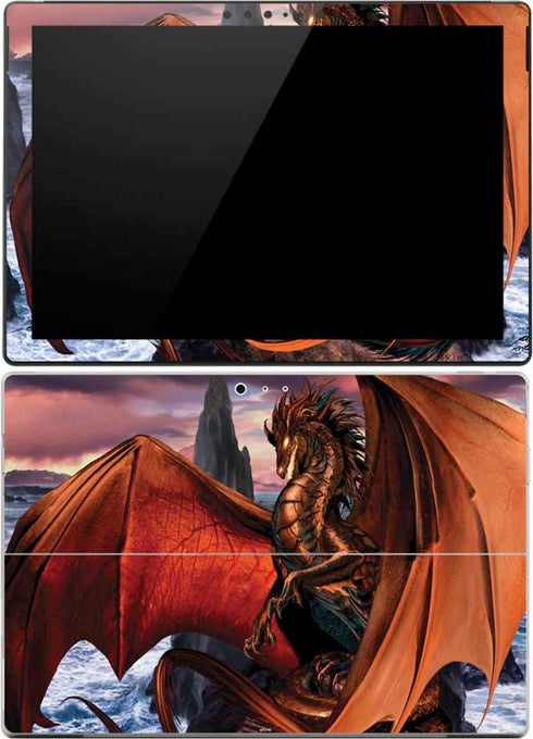 Ruth Thompson Coppervein Dragon Surface Pro (2017) Skin