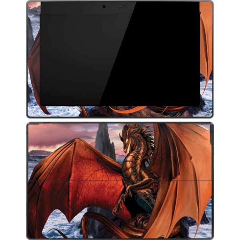 Ruth Thompson Coppervein Dragon Surface Pro Tablet Skin