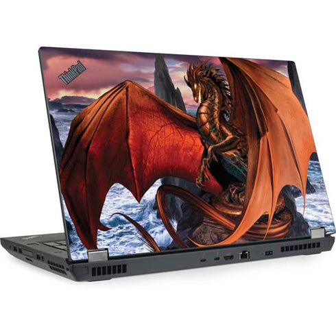 Ruth Thompson Coppervein Dragon Lenovo ThinkPad Skin