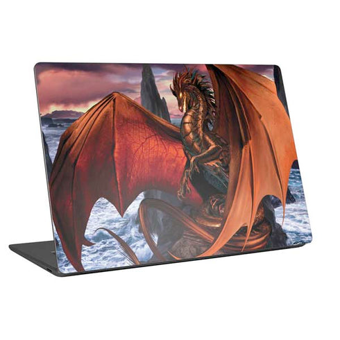 Ruth Thompson Coppervein Dragon Universal Laptop 18in (14.6 x 10.6in) Skin