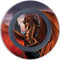 Ruth Thompson Coppervein Dragon Wireless Charger Skin