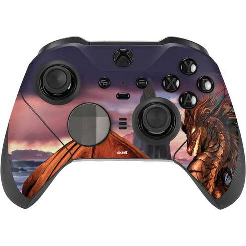 Ruth Thompson Coppervein Dragon Xbox Elite Wireless Controller Series 2 Skin