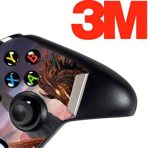 Ruth Thompson Coppervein Dragon Xbox One Controller Skin