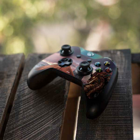 Ruth Thompson Coppervein Dragon Xbox One Controller Skin