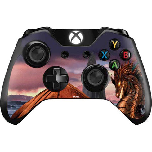 Ruth Thompson Coppervein Dragon Xbox One Controller Skin