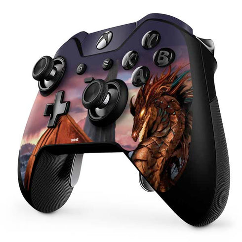 Ruth Thompson Coppervein Dragon Xbox One Elite Controller Skin
