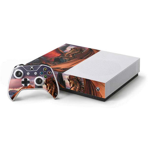 Ruth Thompson Coppervein Dragon Xbox One S All-Digital Edition Bundle Skin