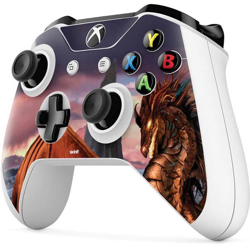 Ruth Thompson Coppervein Dragon Xbox One S Controller Skin