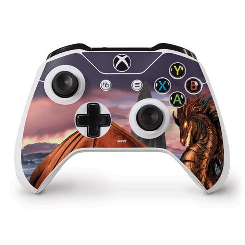 Ruth Thompson Coppervein Dragon Xbox One S Controller Skin