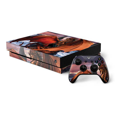Ruth Thompson Coppervein Dragon Xbox One X Bundle Skin