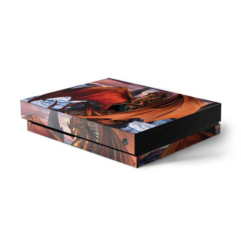 Ruth Thompson Coppervein Dragon Xbox One X Console Skin