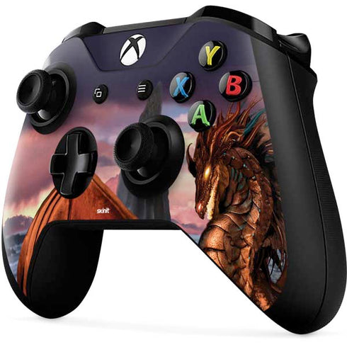Ruth Thompson Coppervein Dragon Xbox One X Controller Skin
